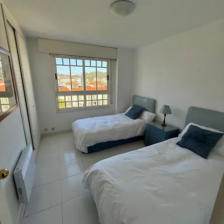 Apartment Con Terraza Y Vistas Al Mar En La Isla de la Toja
