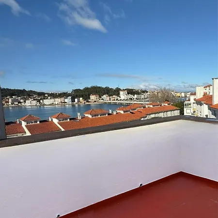 Con Terraza Y Vistas Al Mar En La Apartment Isla de la Toja