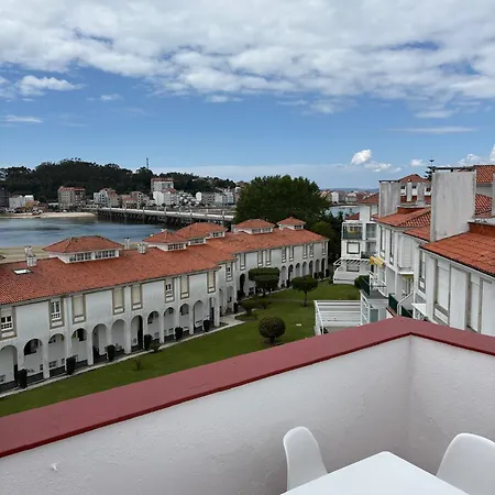 Con Terraza Y Vistas Al Mar En La Isla de la Toja