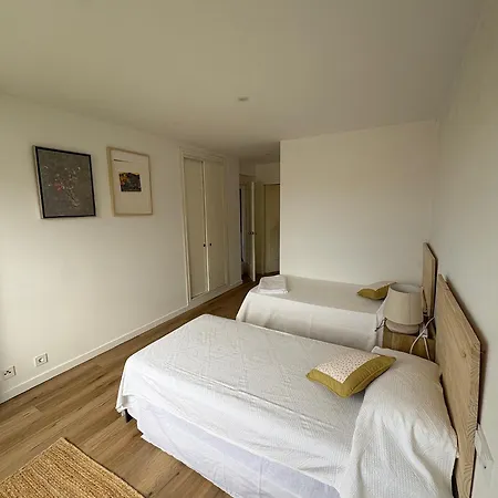 Con Terraza Y Vistas Al Mar En La アパート *