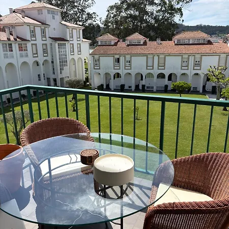Con Terraza Y Vistas Al Mar En La Isla de la Toja