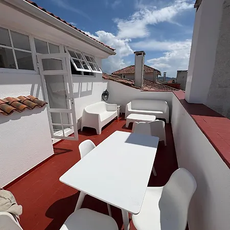 Con Terraza Y Vistas Al Mar En La * Isla de la Toja