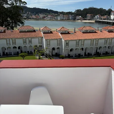 アパート Con Terraza Y Vistas Al Mar En La