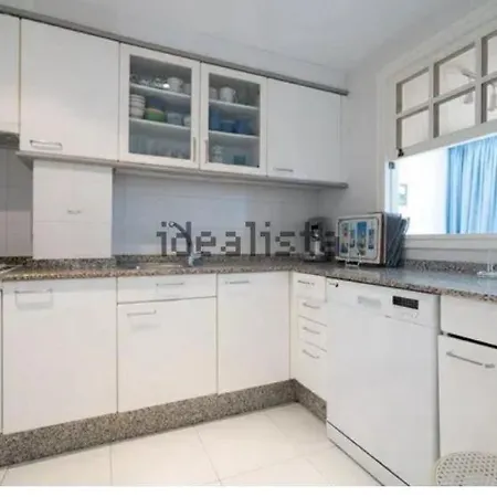Con Terraza Y Vistas Al Mar En La Apartamento Ilha da Toxa